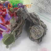 RESIN DARK TREE HOLE DECORATION